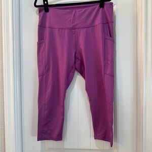 Zella Purple Performance Leggings